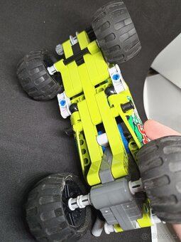 Autíčka technic lego originál 4ks - 3