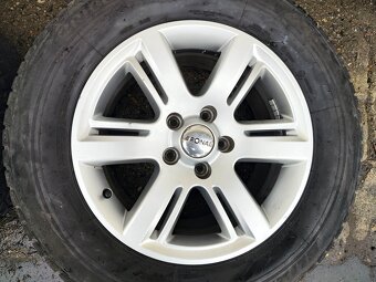 17"zimní alu sada Aldo 5x120 originál VW Amarok VW T5 T6 - 3