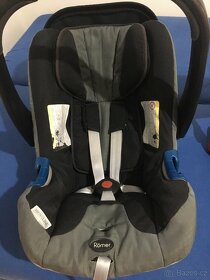 Autosedačka - vajíčko Britax Römer s isofix základnou - 3