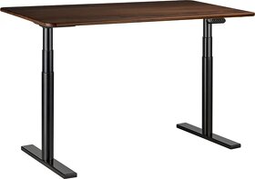 Výškově nastavitelný stůl AlzaErgo Table ET1 Ionic black - 3