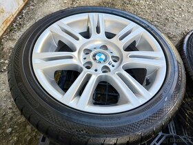 Alu Sada = 5x120 =orig. BMW M= s pneu =255/40 R17 - 3