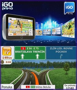 Prodam novou navigaci igo primo pro kaniony - 3