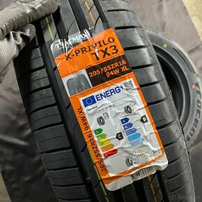 NOVÉ Letní pneu 205/55 R16 91V Tracmax - 3