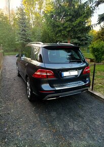 Mercedes Benz ML350 W166 - 190kW - 3