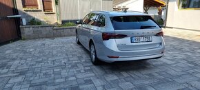 Prodám tuhle raketu na kolech, Škoda Octavia 4 combi Style - 3