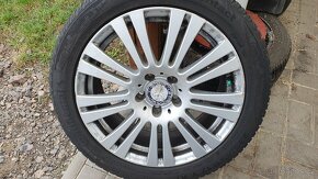 Celoroční sada Alu 5x112 235/45 R17 Mercedes benz - 3