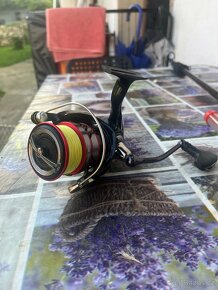 Prut s navijakem daiwa ninja - 3