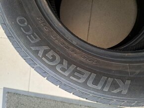 2x letní pneumatiky Hankook 195/65/R15 , cca 5 mm - 3