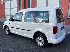 Volkswagen Caddy 2.0 TDI 75kW Basis Vyř.sedadla - 3