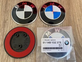 BMW 1x znak kapota nebo kufr  82mm - nový typ - 3