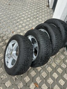 205/60 R 16 komplet s disky zimní - 3