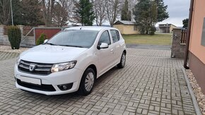 Dacia Sandero, 1.2i / 55KW KLIMA 1.MAJ ČR - 3