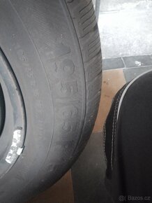 Kola R15 5x100 pneumatiky 195/65 7mm - 3