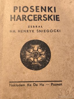 Staré skautské písničky v polštině - 1948. - 3