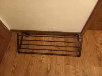 2 kovové věšáky Ikea Portis - 3