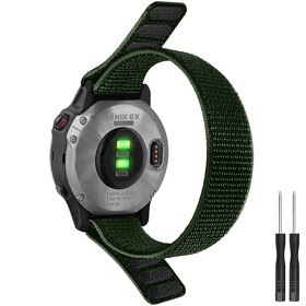 Nylonový řemínek Garmin 22mm, 26mm - nový - 3