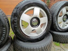 Alu kola ORG. VOLKSWAGEN - 5X100 - 15" - GOLF IV - 3