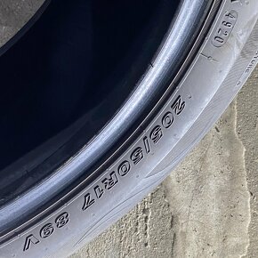 Letní pneu 205/50 R17 89V Nexen 4,5mm - 3