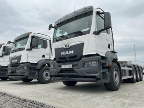 MAN TGS 35.480 (8x4), hákový nosič HYVA - 3