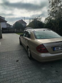 Mercedes Benz w211e270 cdi. Eleganc - 3