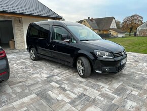 VW Caddy Maxi 2.0 tdi 7 míst - 3