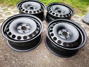 Plechové disky 5x112 R16 VW, Škoda, Seat, Audi - 3