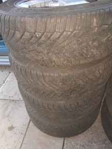 Originál alu sada škoda octavia 1 5x100 r16 - 3