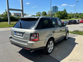 Land Rover Range Rover Sport, 5,0i 375kW - 3