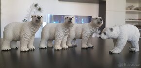 Schleich arktida tuleň tučňák sova papuchalk žralok - 3