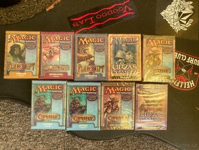 MTG VINTAGE NEOTEVŘENÉ BALÍČKY - 3