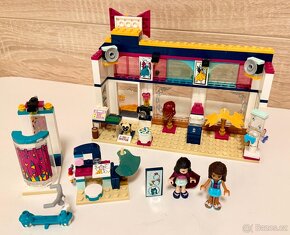 Lego Friends 41344 Andrea a její obchod s módními doplňky - 3