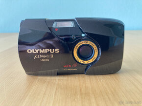 Olympus Mju II Limited Edition - 3