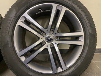 ORIGINAL ALU KOLA MERCEDES GLE V167 275/50/20 - 3