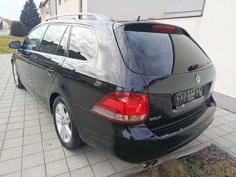 VW GOLF VI VARIANT 1.4 TSI 90KW COMFORTLINE, PARKPILOT - 3