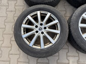 4x al kola 5x112 17 + pneu letní 225/55 R17C - 3