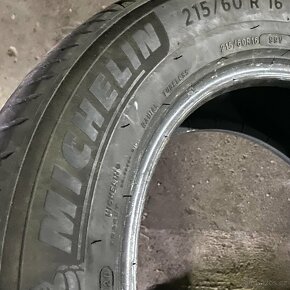 Letní pneu 215/60 R16 99V Michelin  4mm - 3