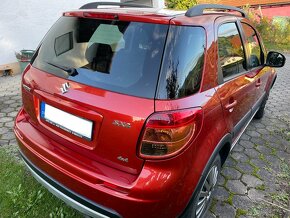 SUZUKI SX4 STYLE 4X4 2012 TOP STAV - 3