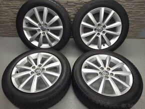 16" Originál VW Merano 5x100 Polo - 3