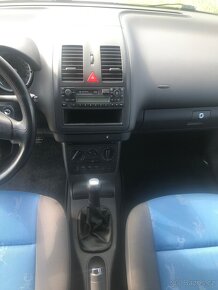 VW Lupo College 1,4MPi rok 2002; 44kW - 3