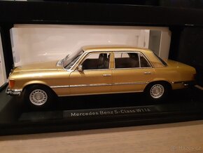 Mercedes-Benz W124 a W116   1:18  iScale - 3