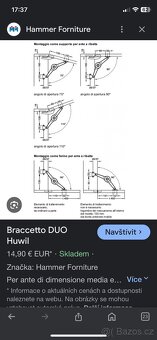 Výklop Huwil Duo - 3