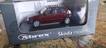 Abrex Škoda Felicia (1994) 1:43 Limitovaná edice - 3