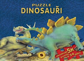 Knížky 3x s dinosaury - 3