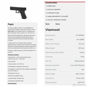 Airsoftová pistole Glock 17 - 3