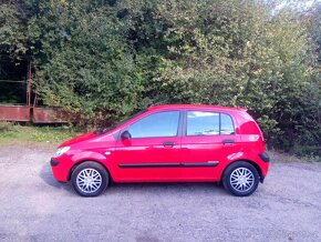 Hyundai Getz 1.5 CRDI, 65kW, 4 válec, Diesel - 3