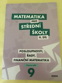 Matematika pro střední školy 5 dílů - 3