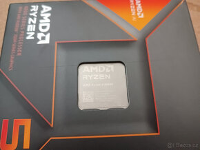 CPU AMD Ryzen 5 8600G (6C/12T), sock. AM5 - 3