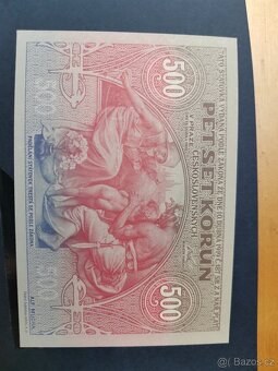 500 kčs, Afons Mucha, Ivančice - 3