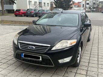 Ford Mondeo 2.2 TDCI (129kW) 2010 Sedan 2x Klíč - 3