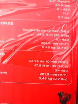 Milwaukee M12 2567-20 M12 FHIR38-0 Aku ráčna vysokorych 47Nm - 3